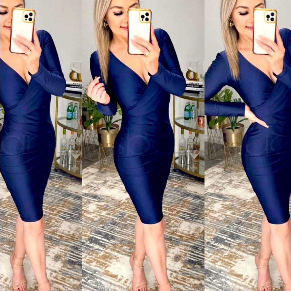 Eres tu navy dress